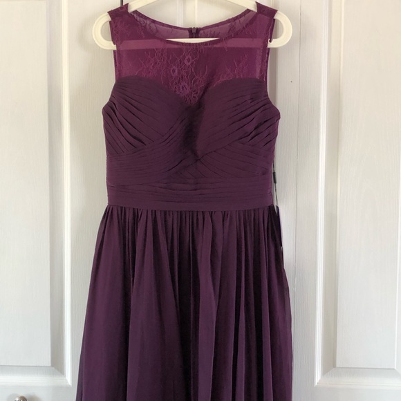 Gorgeous JJ’s House Grape Prom Dress - Picture 3 of 11